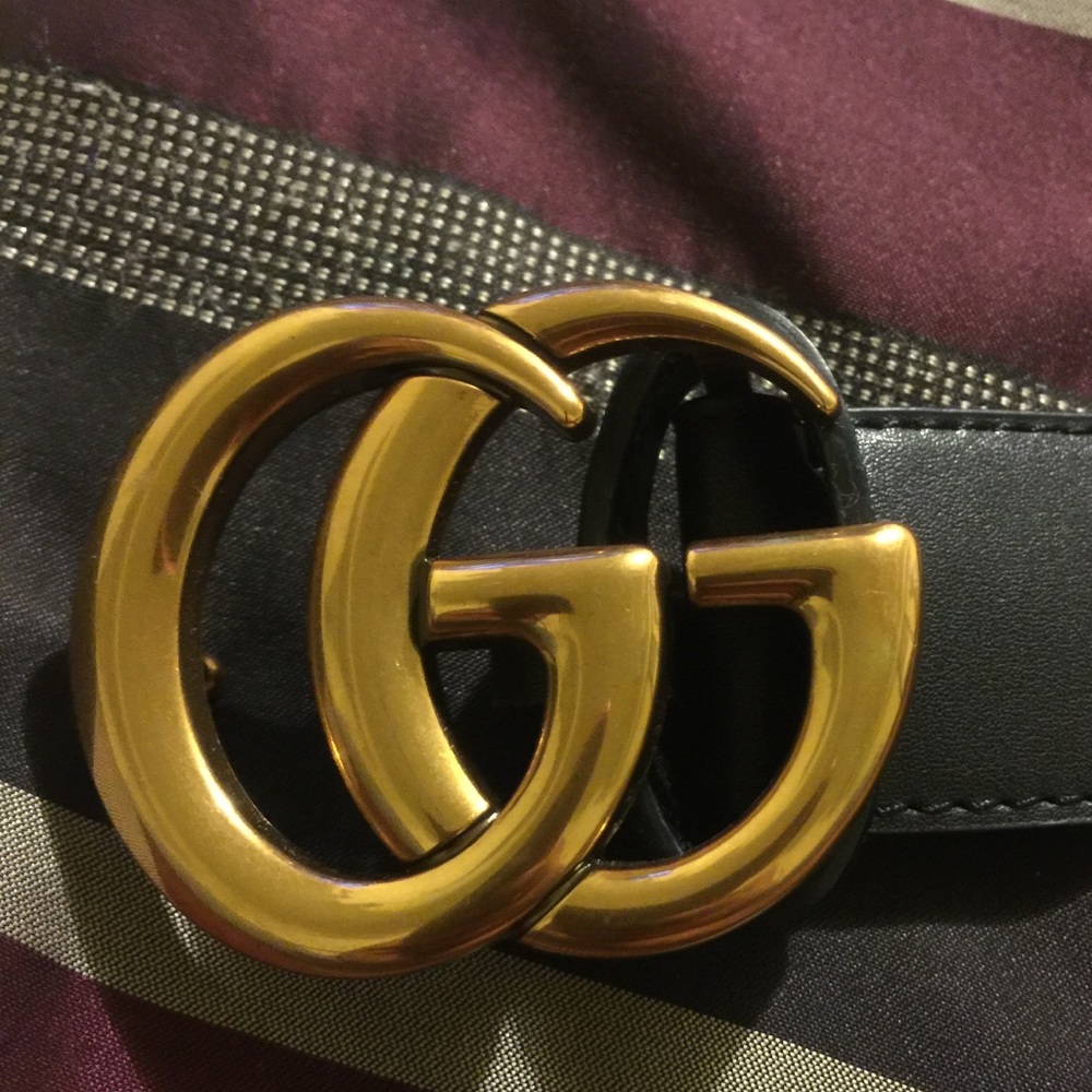 Gucci belt